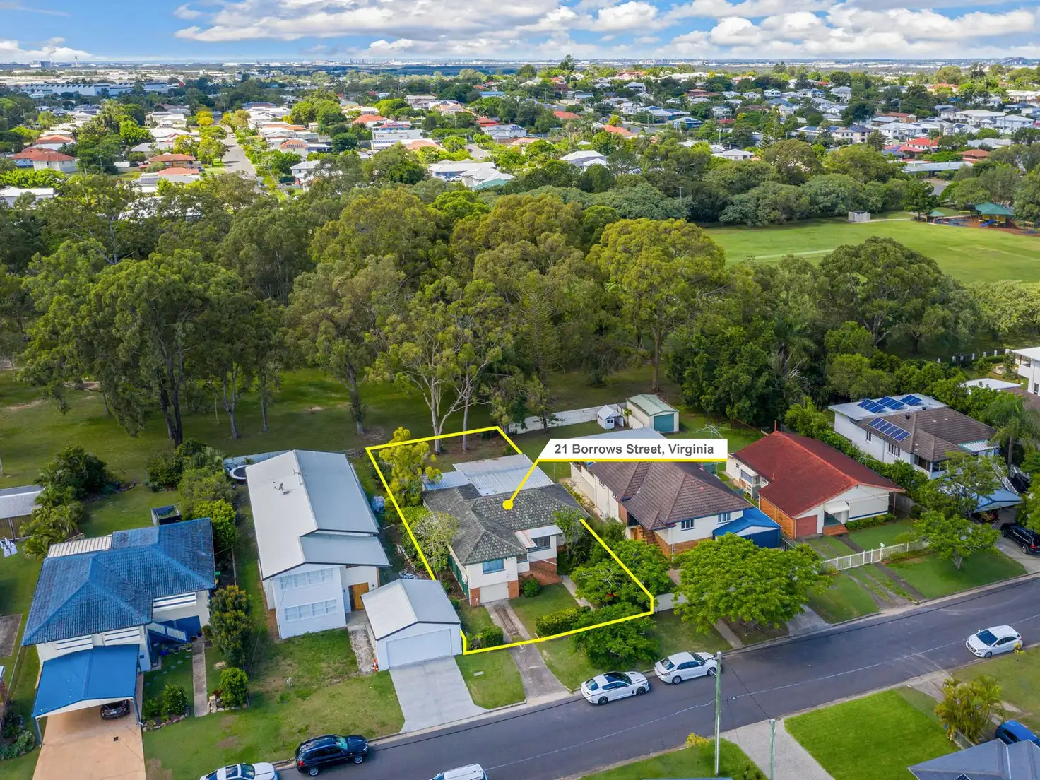 Main view of Homely house listing, 21 Borrows Street, Virginia QLD 4014