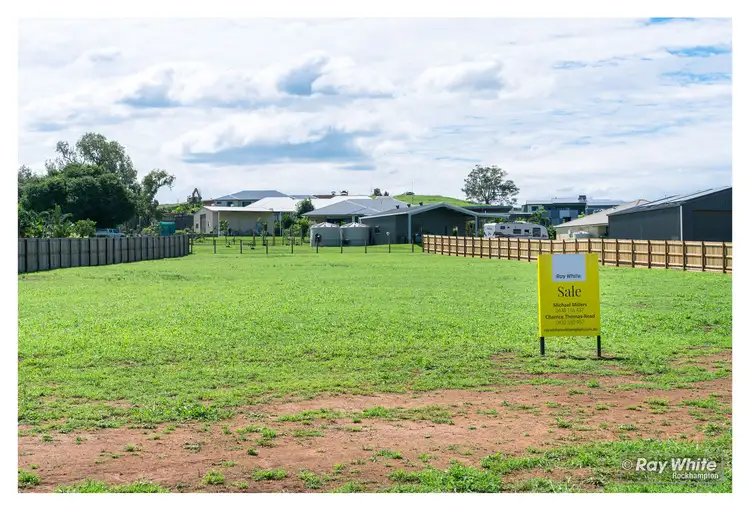Main view of Homely land listing, 27 Stirling Drive, Rockyview QLD 4701