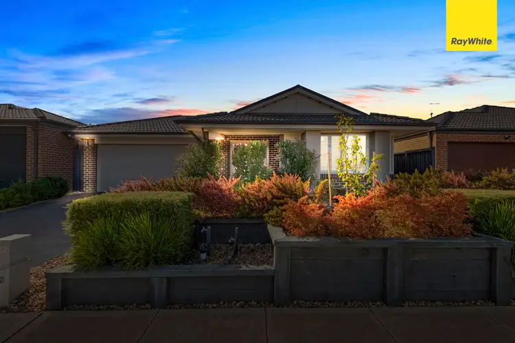 Main view of Homely house listing, 12 Blakewater Crescent, Weir Views VIC 3338