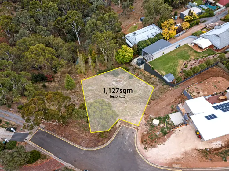 Main view of Homely land listing, 8 Kevin Court, Happy Valley SA 5159