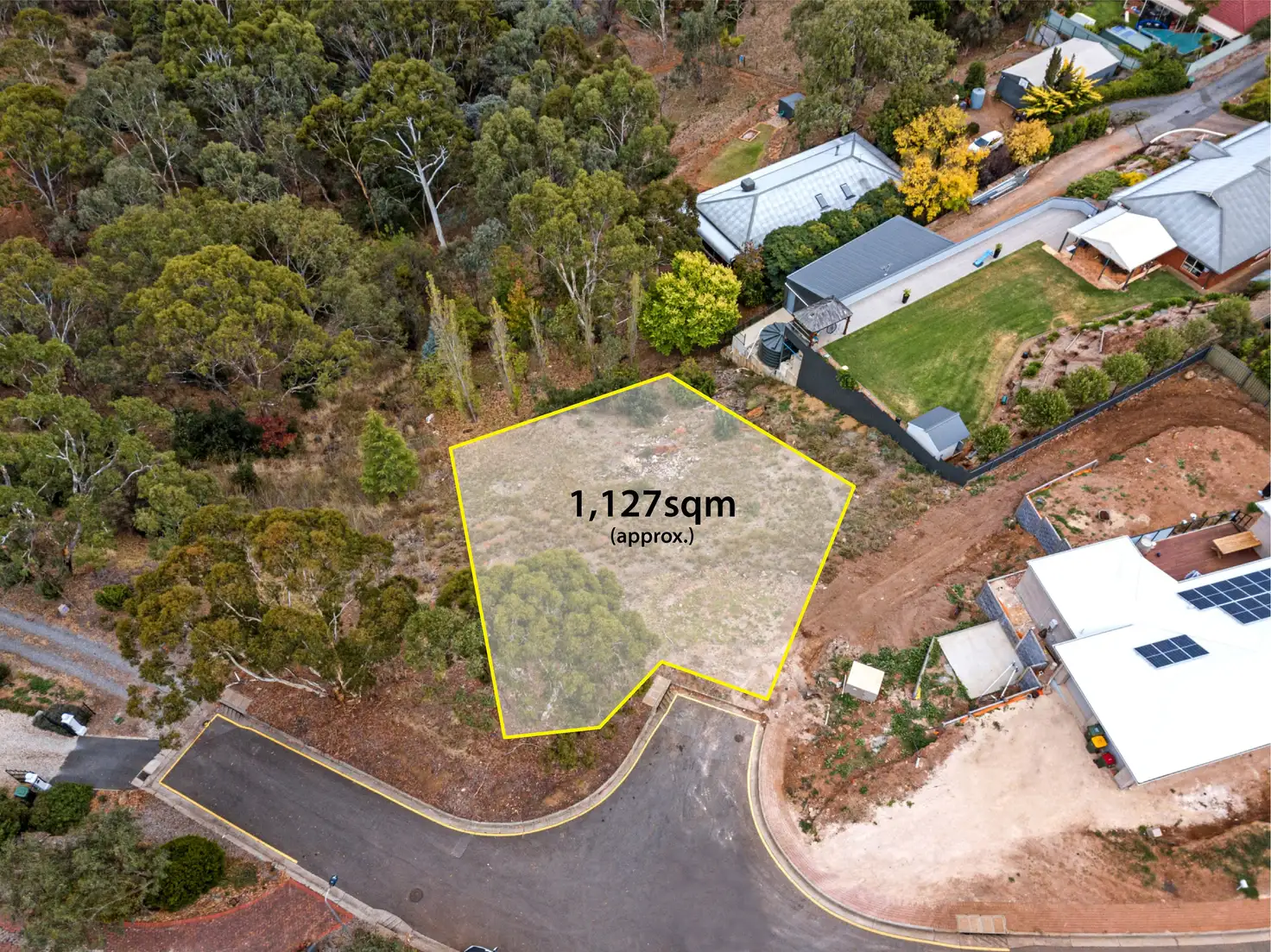 Main view of Homely land listing, 8 Kevin Court, Happy Valley SA 5159