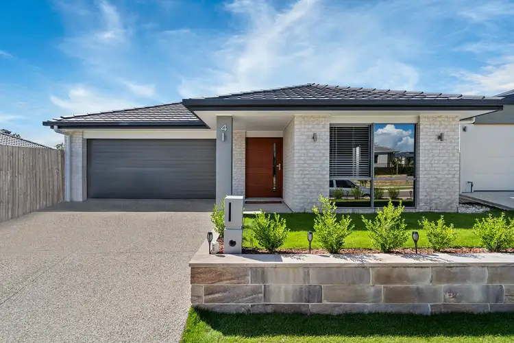 Second view of Homely house listing, 4 Bly Street, Logan Reserve QLD 4133