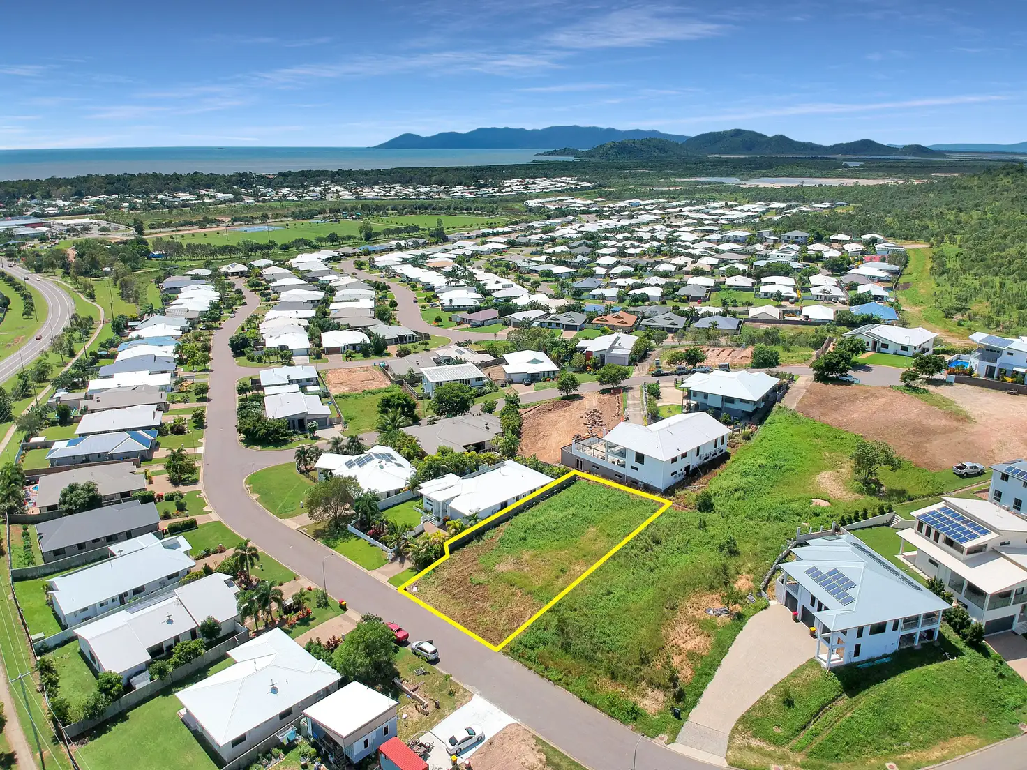 Main view of Homely land listing, 16 Deedes Crescent, Bushland Beach QLD 4818