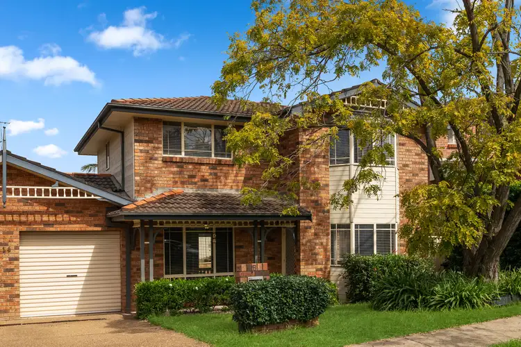 Main view of Homely semi-detached listing, 14B Rutledge Crescent, Quakers Hill NSW 2763
