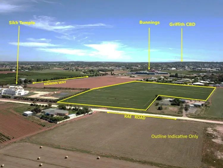 Main view of Homely house listing, LOT 2 Part Farm 896 Rae Road, Griffith NSW 2680