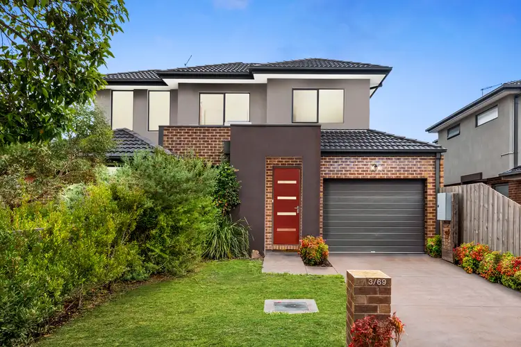 Second view of Homely townhouse listing, 3/69 Eva Street, Clayton VIC 3168