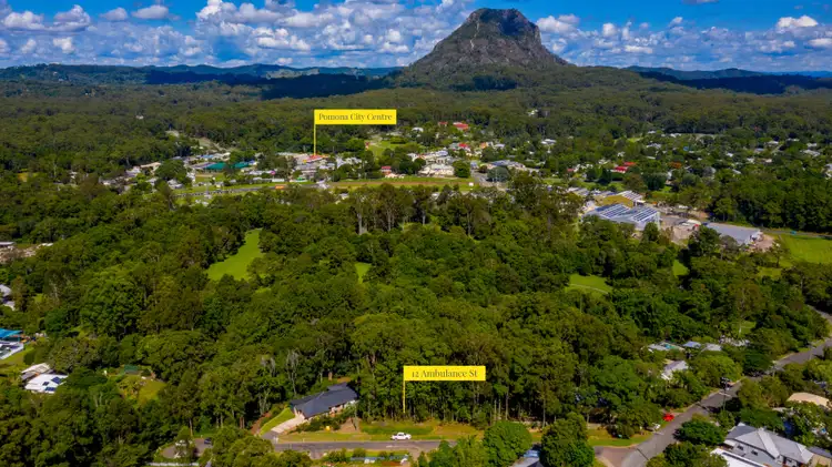 Second view of Homely rural property listing, 12 Ambulance Street, Pomona QLD 4568