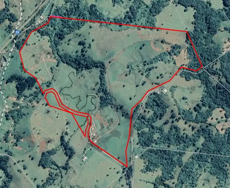 Main view of Homely rural property listing, 100 Fraser Road, Minbun QLD 4886