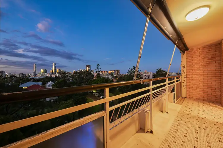 Main view of Homely apartment listing, 5N/182 Dornoch Terrace, Highgate Hill QLD 4101