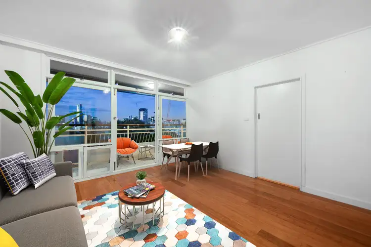 Second view of Homely apartment listing, 5N/182 Dornoch Terrace, Highgate Hill QLD 4101
