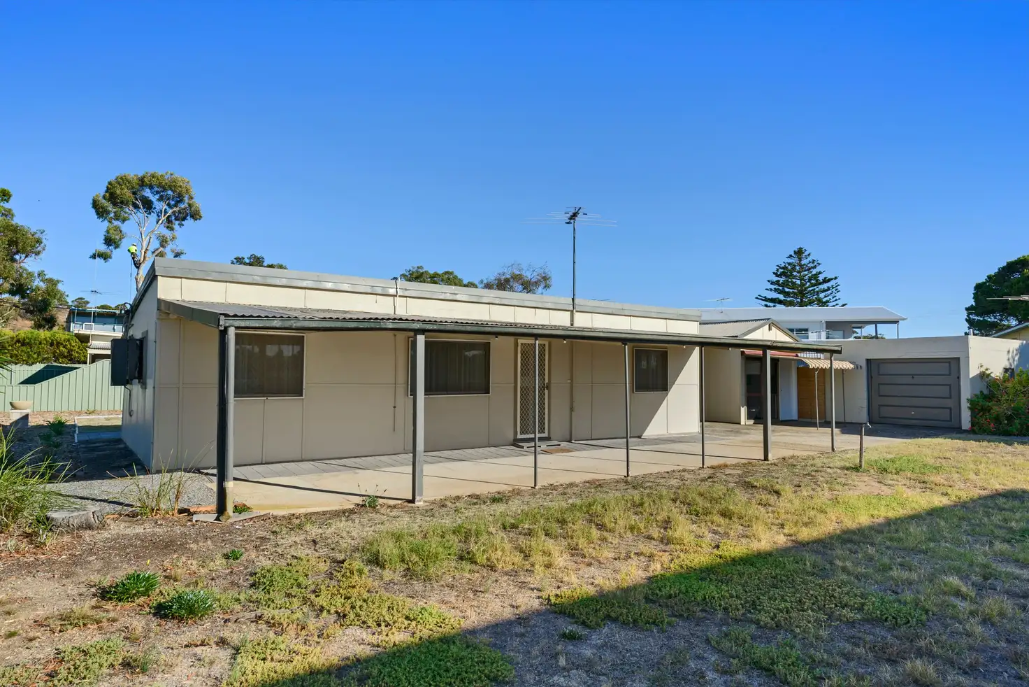 Main view of Homely house listing, 10 Second Street, Pine Point SA 5571