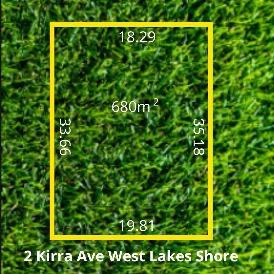 Main view of Homely land listing, 2 Kirra Avenue, West Lakes Shore SA 5020