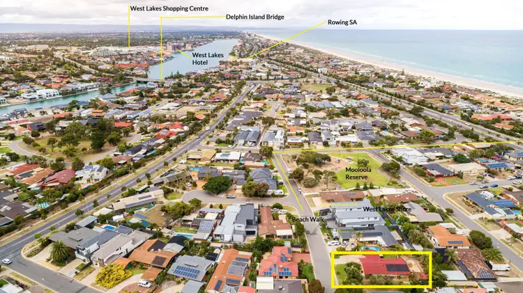 Second view of Homely land listing, 2 Kirra Avenue, West Lakes Shore SA 5020