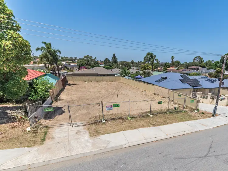 Second view of Homely land listing, 6A Wardlow Way, Balga WA 6061
