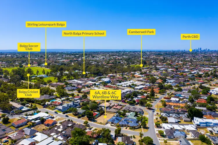 Third view of Homely land listing, 6A Wardlow Way, Balga WA 6061
