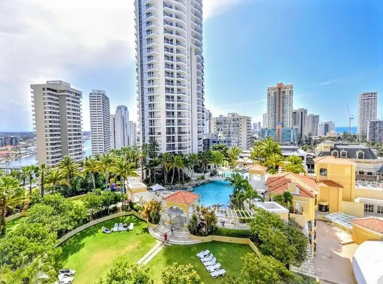 2027 'Chevron Renaissance' 23 Ferny Avenue, Surfers Paradise QLD 4217