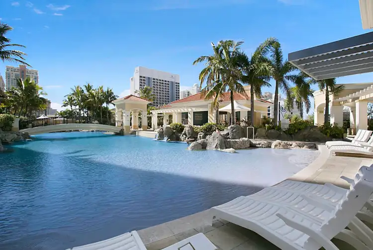 Second view of Homely unit listing, 2027 'Chevron Renaissance' 23 Ferny Avenue, Surfers Paradise QLD 4217