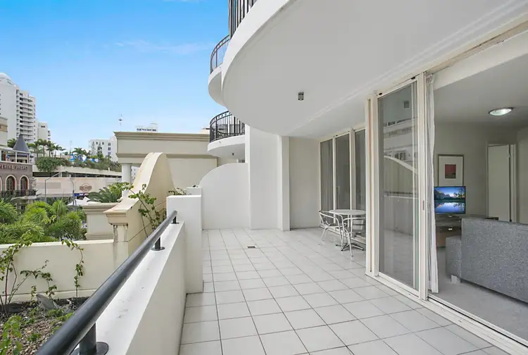Third view of Homely unit listing, 2027 'Chevron Renaissance' 23 Ferny Avenue, Surfers Paradise QLD 4217