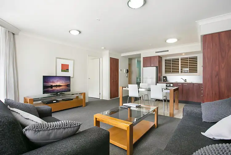 Fourth view of Homely unit listing, 2027 'Chevron Renaissance' 23 Ferny Avenue, Surfers Paradise QLD 4217