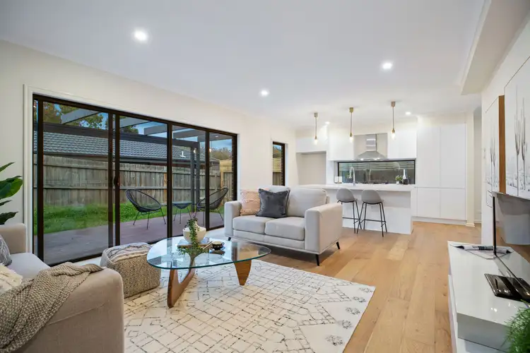 Second view of Homely townhouse listing, 3/11 Belle Vue Avenue, Ringwood VIC 3134