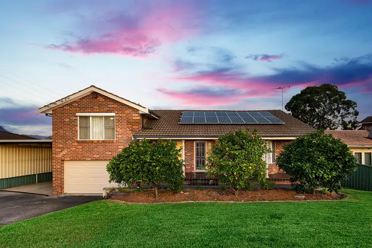 Main view of Homely house listing, 35 Topaz Crescent, Seven Hills NSW 2147