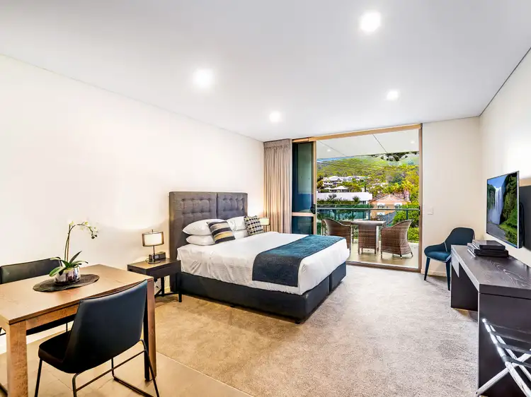 Second view of Homely studio listing, 107-1 Yuruga Street, Austinmer NSW 2515