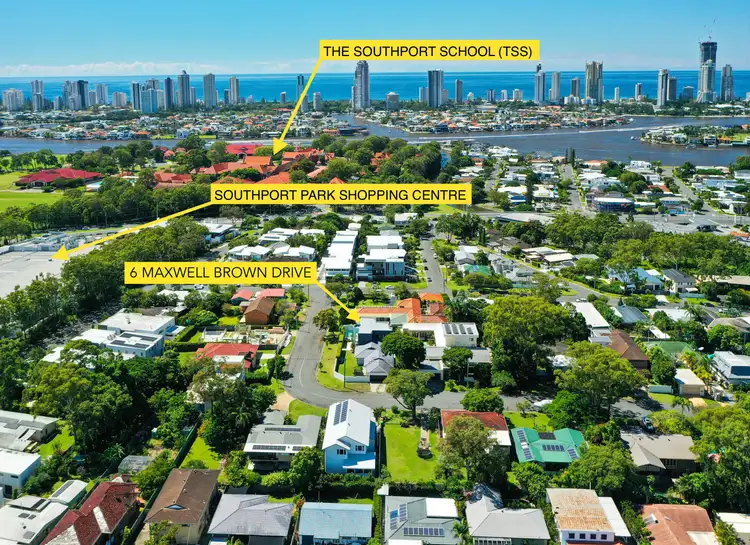 Third view of Homely house listing, 6 Maxwell Brown Drive, Southport QLD 4215