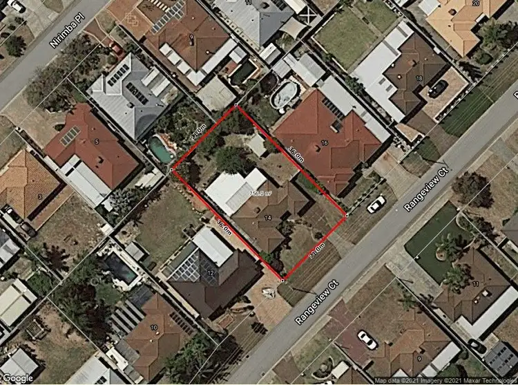 Main view of Homely house listing, 14 Rangeview Court, Maddington WA 6109