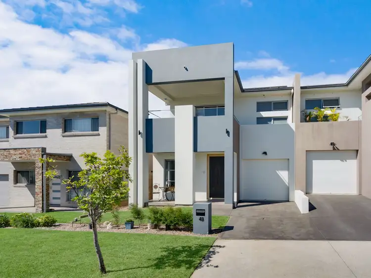 Main view of Homely semi-detached listing, 4b Williamson Street, Oran Park NSW 2570