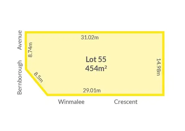 Lot 8 Bernborough Avenue, Caversham WA 6055