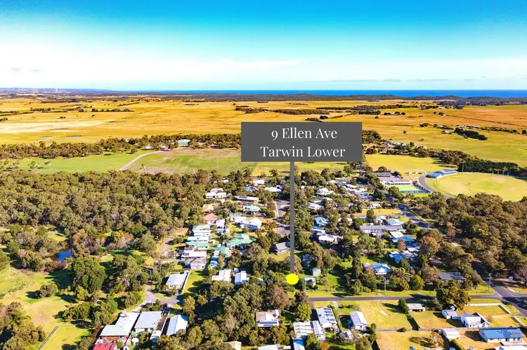 Main view of Homely land listing, 9 Ellen Avenue, Tarwin Lower VIC 3956