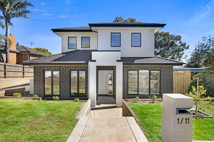 Main view of Homely townhouse listing, 1/11 Gloucester Street, Mount Waverley VIC 3149