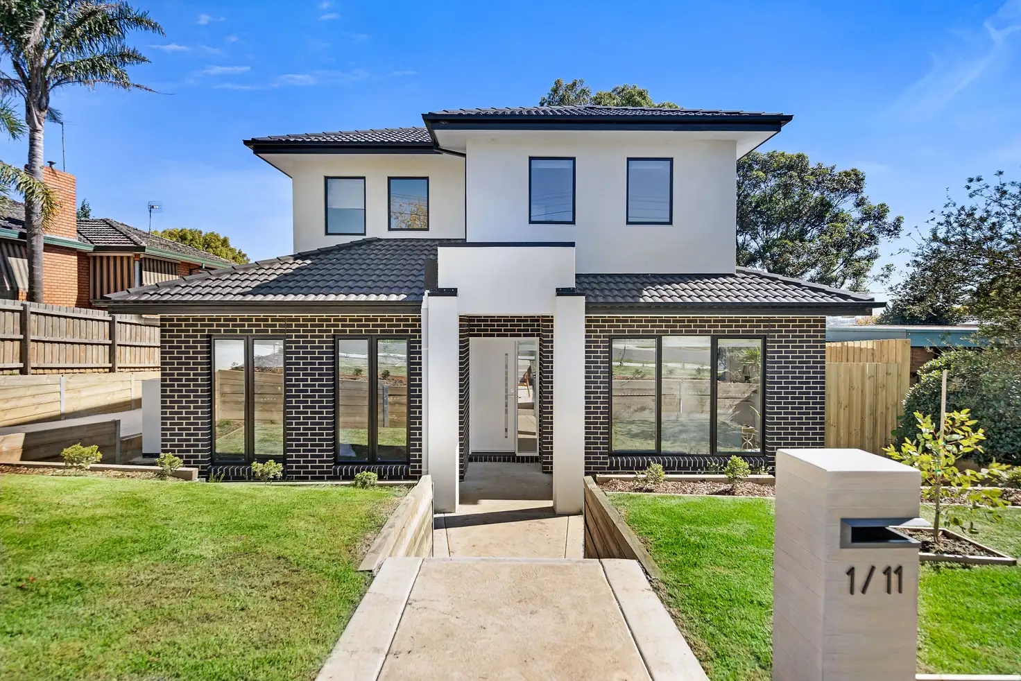 Main view of Homely townhouse listing, 1/11 Gloucester Street, Mount Waverley VIC 3149