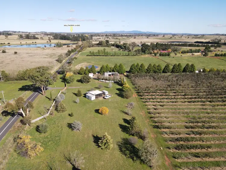 Main view of Homely rural property listing, 864 Vittoria Road, Guyong NSW 2798