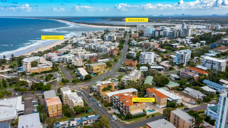 Second view of Homely unit listing, Unit 7/44 Edmund Street, Kings Beach QLD 4551