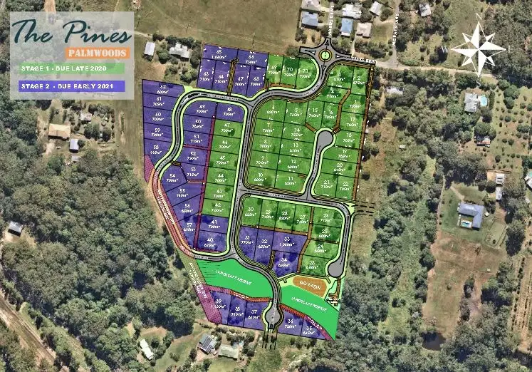 Fourth view of Homely house listing, Lot 42 Golden Pine Way, Palmwoods QLD 4555