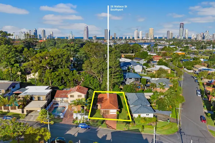 Main view of Homely house listing, 28 Wallace Street, Southport QLD 4215