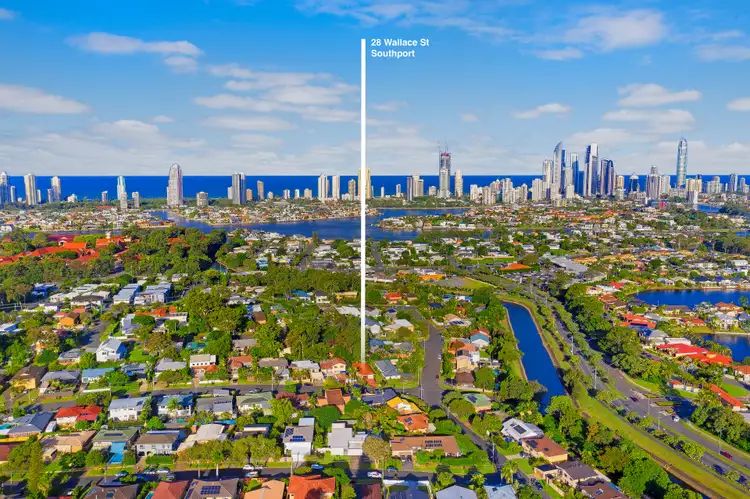 Second view of Homely house listing, 28 Wallace Street, Southport QLD 4215