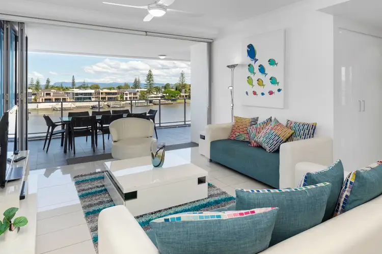 Second view of Homely apartment listing, 312/30-32 Paradise Island, Surfers Paradise QLD 4217