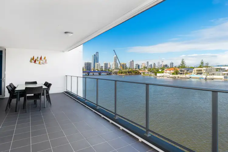 Fifth view of Homely apartment listing, 312/30-32 Paradise Island, Surfers Paradise QLD 4217