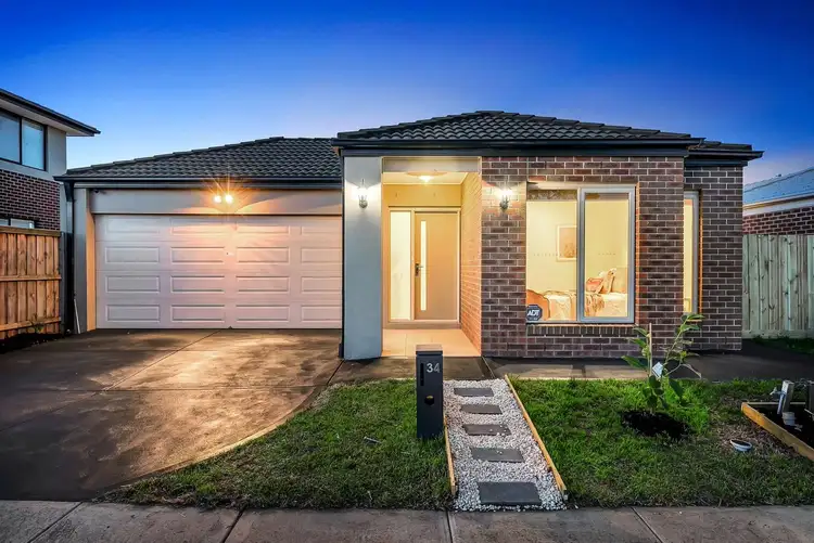 Main view of Homely house listing, 34 Turion Drive, Mickleham VIC 3064