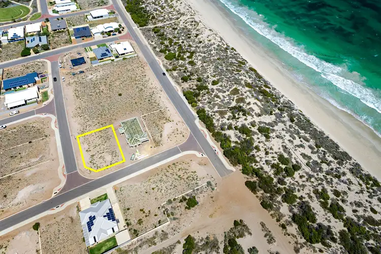 Main view of Homely land listing, 21 Forecastle Street, Sunset Beach WA 6530