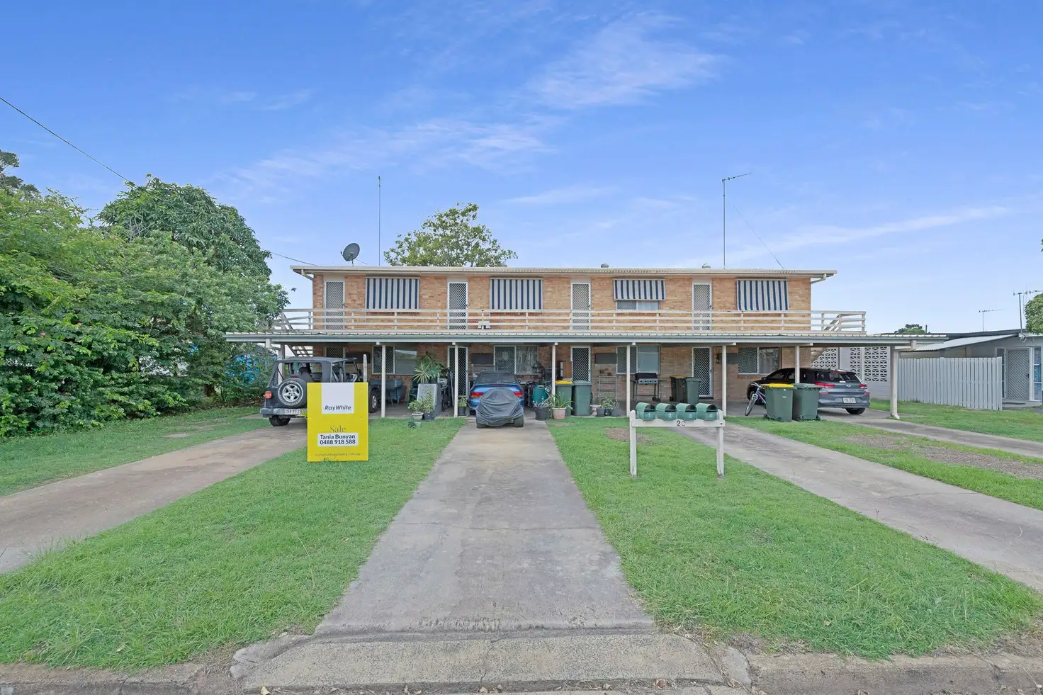 Main view of Homely block of units listing, 2C Palmer Street, Millbank QLD 4670