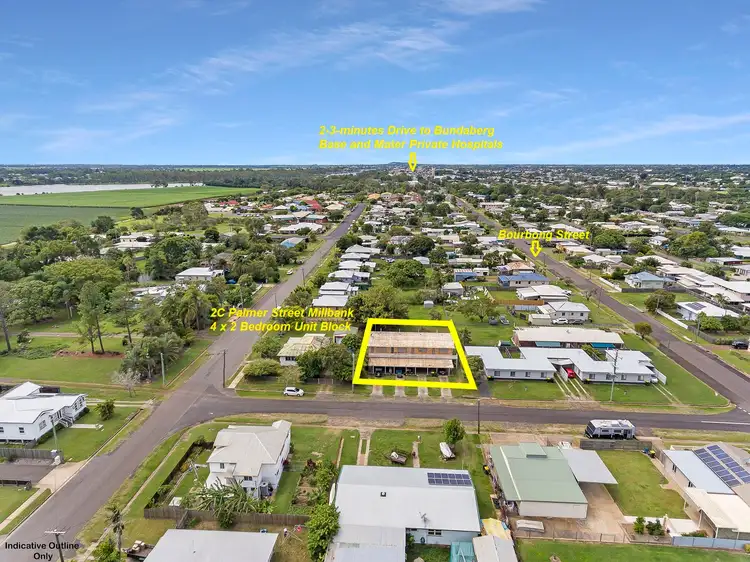 Second view of Homely block of units listing, 2C Palmer Street, Millbank QLD 4670