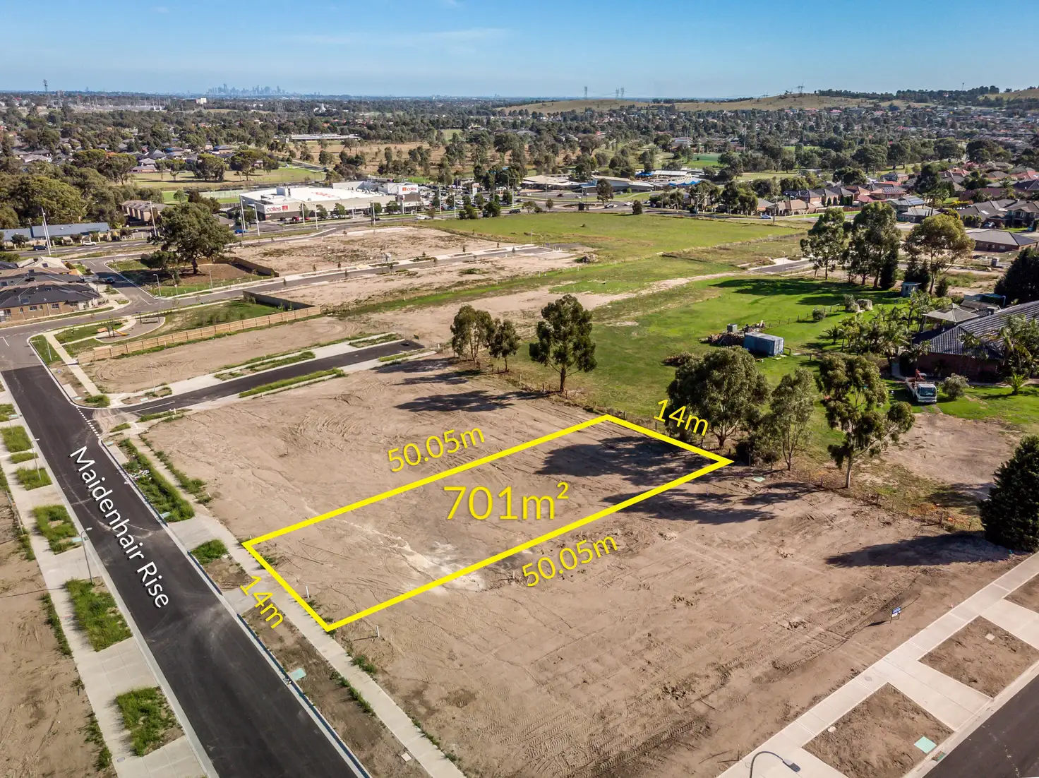 Main view of Homely land listing, 15 Maidenhair Rise, South Morang VIC 3752