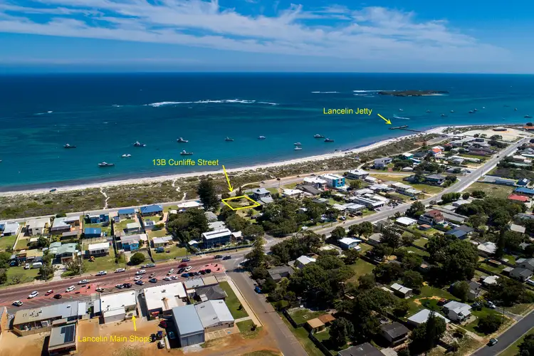 Main view of Homely land listing, 13B Cunliffe Street, Lancelin WA 6044