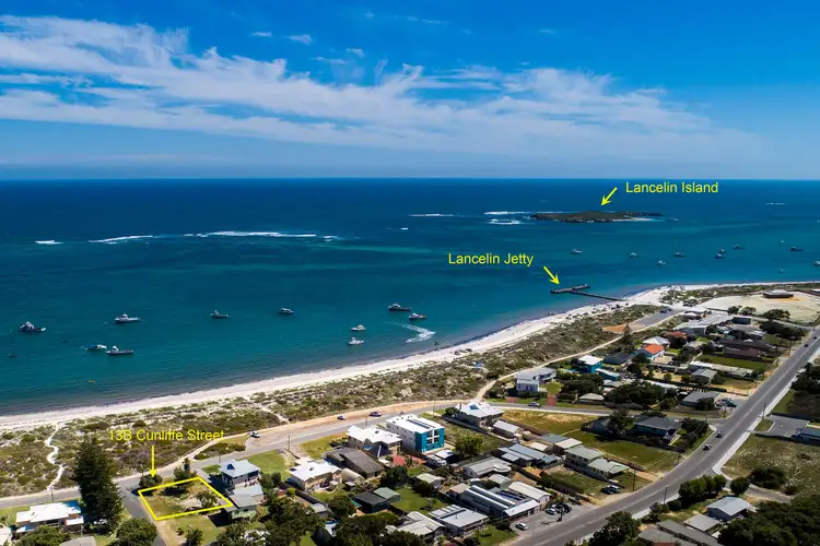 Second view of Homely land listing, 13B Cunliffe Street, Lancelin WA 6044