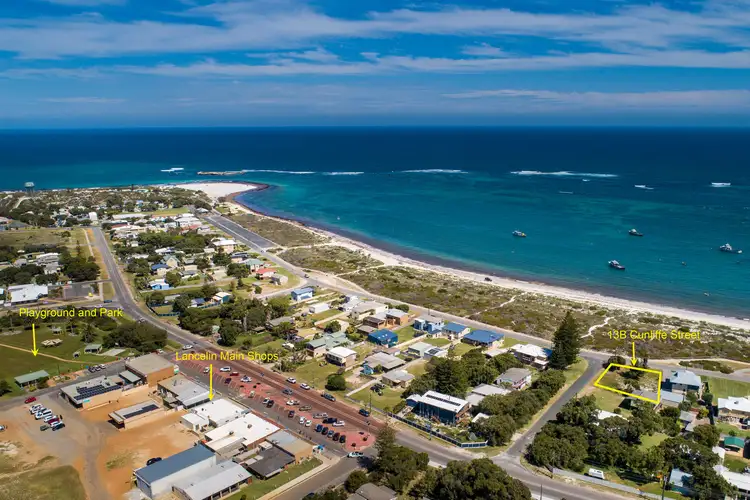 Third view of Homely land listing, 13B Cunliffe Street, Lancelin WA 6044