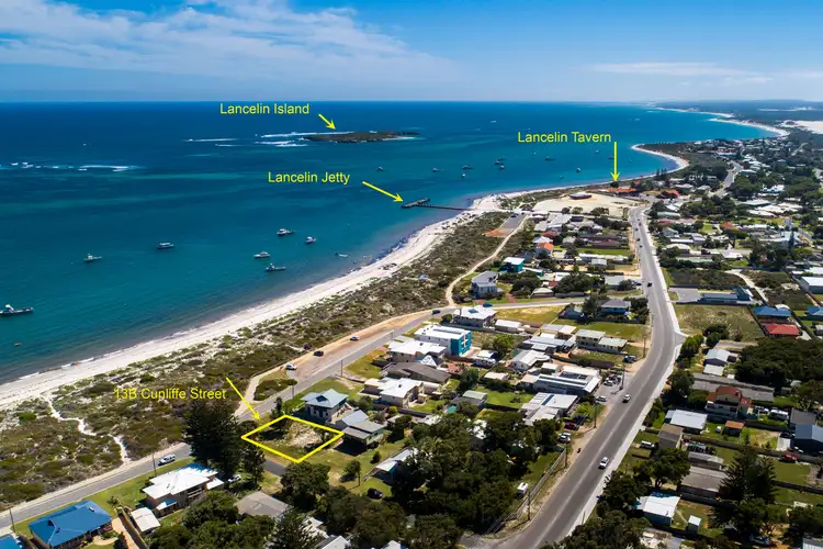 Fifth view of Homely land listing, 13B Cunliffe Street, Lancelin WA 6044