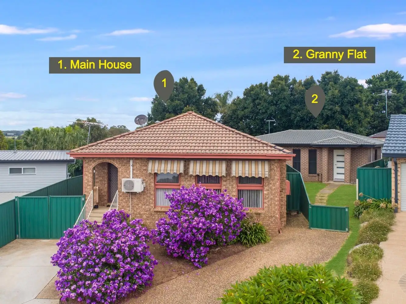 Main view of Homely house listing, 11 & 11A Roderigo Close, Rosemeadow NSW 2560